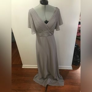 Ever Pretty Gray Evening Gown